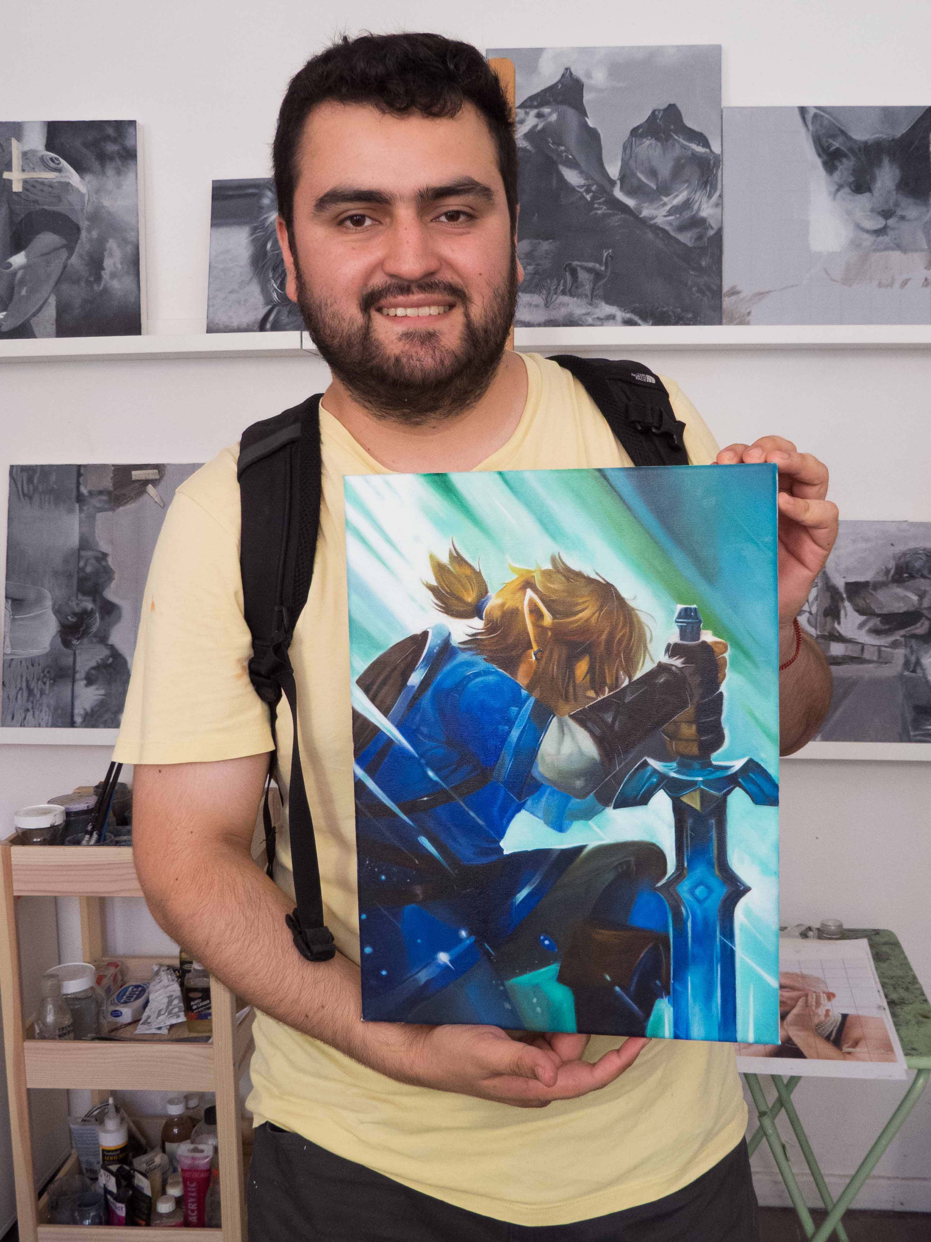 Trabajo de alumno del taller
